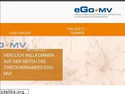 Sites similar to ego-mv.de