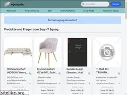 Sites similar to egoag.de