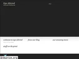 Sites similar to egoaltered.com