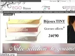 Sites similar to egobijoux.com