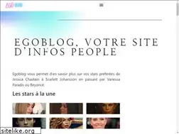 Sites similar to egoblog.fr