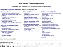 Sites similar to egodeath.com