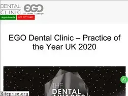 Sites similar to egodentalclinic.co.uk