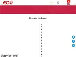 Sites similar to egoexpress.vn