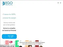 Sites similar to egogenomics.com