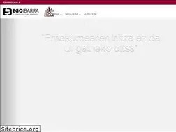 Sites similar to egoibarra.eus