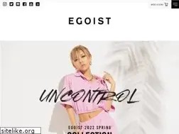 Sites similar to egoist-inc.com