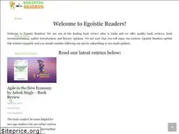 Sites similar to egoisticreaders.com