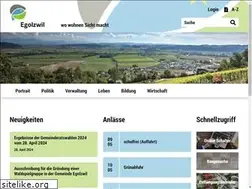 Sites similar to egolzwil.ch