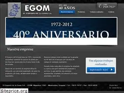 Sites similar to egom.com.uy