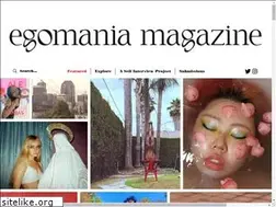 Sites similar to egomaniamag.com