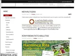 Sites similar to egomkultur.hu