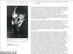 Sites similar to egon-erwin-kisch.de