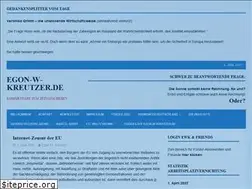 Sites similar to egon-w-kreutzer.de