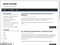 Sites similar to egonleitner.com