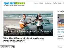 Sites similar to egonsarvreviews.com