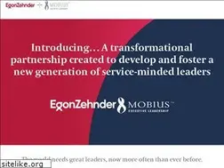 Sites similar to egonzehnder-mobius.com