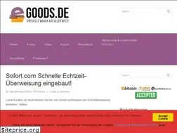 Sites similar to egoods.de