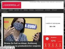 Sites similar to egoodwill.sk