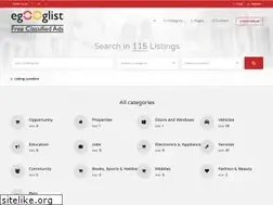 Sites similar to egooglist.com