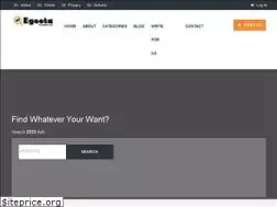 Sites similar to egoota.com