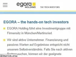 Sites similar to egora-holding.de