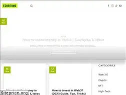 Sites similar to egorithms.com