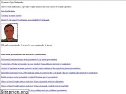 Sites similar to egormaximenko.com