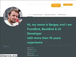 Sites similar to egorov.pw