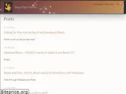 Sites similar to egorsmirnov.me