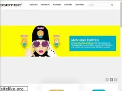 Sites similar to egotec.com