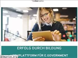 Sites similar to egov-campus.org