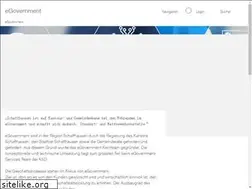 Sites similar to egov.sh.ch