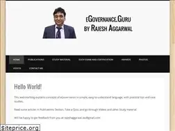 Sites similar to egovernance.guru