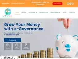 Sites similar to egovernancecsp.in