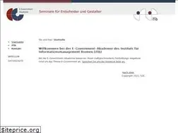Sites similar to egovernment-akademie.de