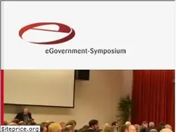 Sites similar to egovernment-symposium.ch