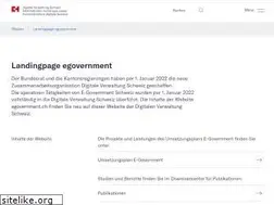 Sites similar to egovernment.ch