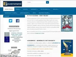Sites similar to egovernment.cz