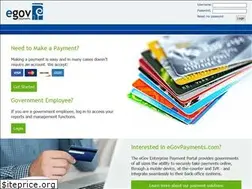 Sites similar to egovpayments.com