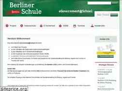 Sites similar to egovschool-berlin.de