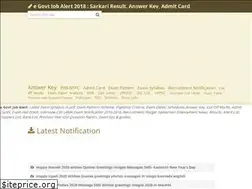 Sites similar to egovtjobalert.blogspot.com