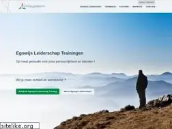 Sites similar to egowijsleiderschapacademie.nl