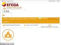Sites similar to egoza-tag.ru