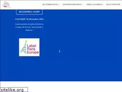 Sites similar to egpe.org