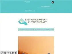 Sites similar to egphysiotherapy.com