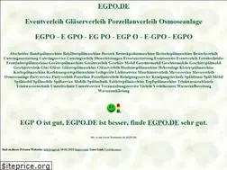 Sites similar to egpo.de