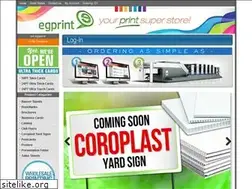 Sites similar to egprint.net