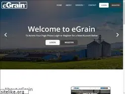 Sites similar to egrain.com