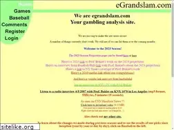Sites similar to egrandslam.com